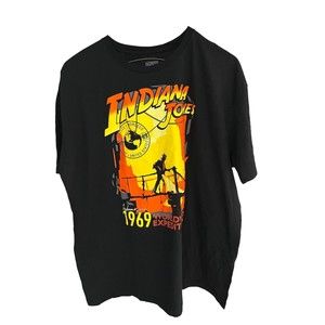 Indian Jones men's 2XL graphic t-shirt 1969 worldwide expeditions
